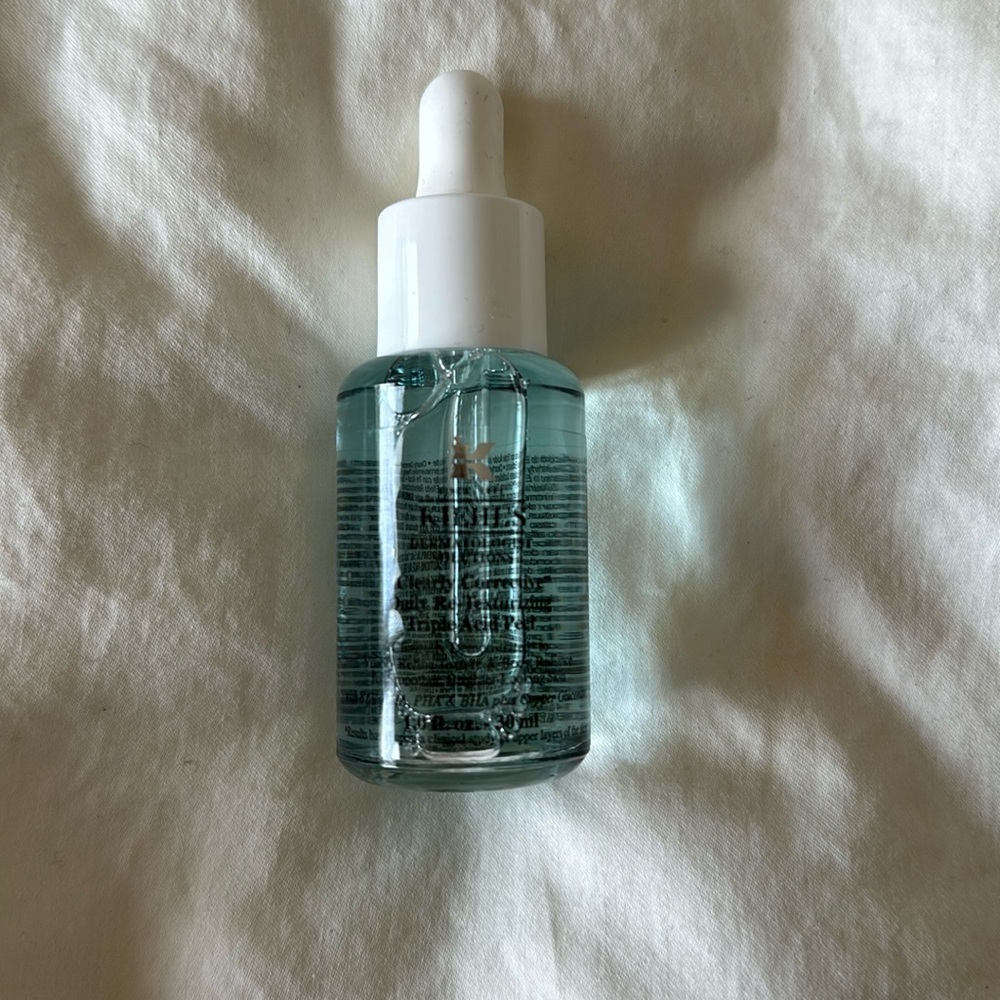 Kiehl’s Triple Acid peel